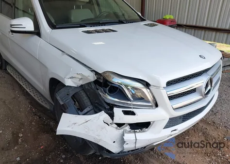 2015 Mercedes-Benz Gl 450 4Matic from USA, damaged, VIN 4JGDF6EE2FA470472